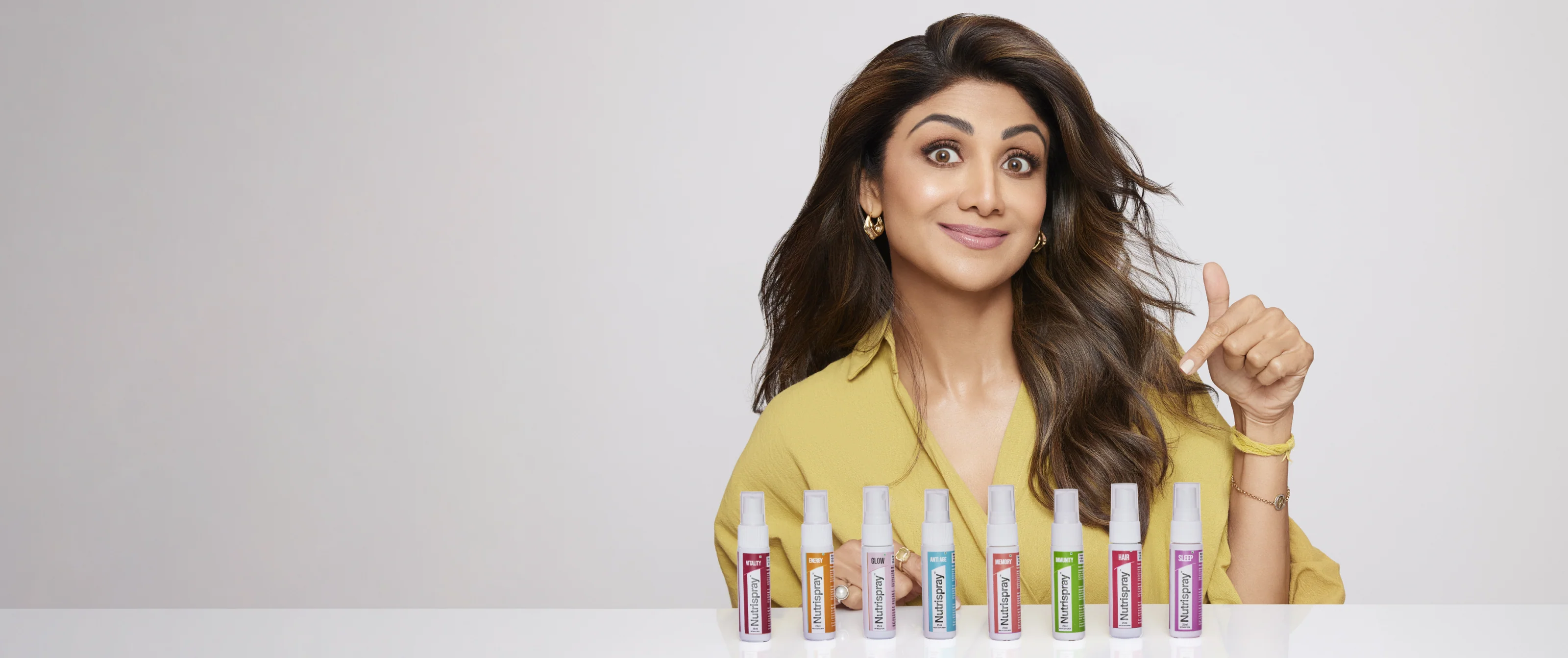 Wellness in Every Single Spray